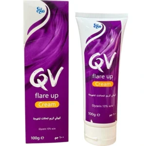 کرم مرطوب کننده کیووی مدل Flare Up وزن 100 گرم اصل