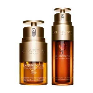 ست دابل سرم دور چشم و صورت کلارنس Clarins