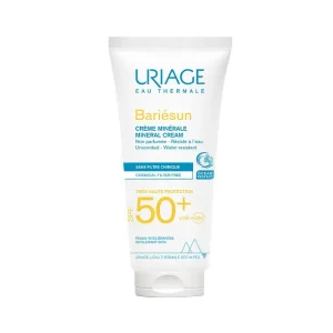 کرم ضد آفتاب بی رنگ اوریاژ Uriage مدل بریسان Bariesun حجم 100 میل SPF 50+