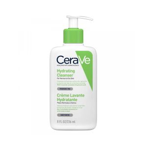 ژل شستشو و آبرسان مخصوص پوست نرمال و خشک سراوی (Cerave) حجم 236 میلی لیتر