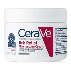 کرم کاسه ای مخصوص پوست حساس و خارش دار CeraVe
